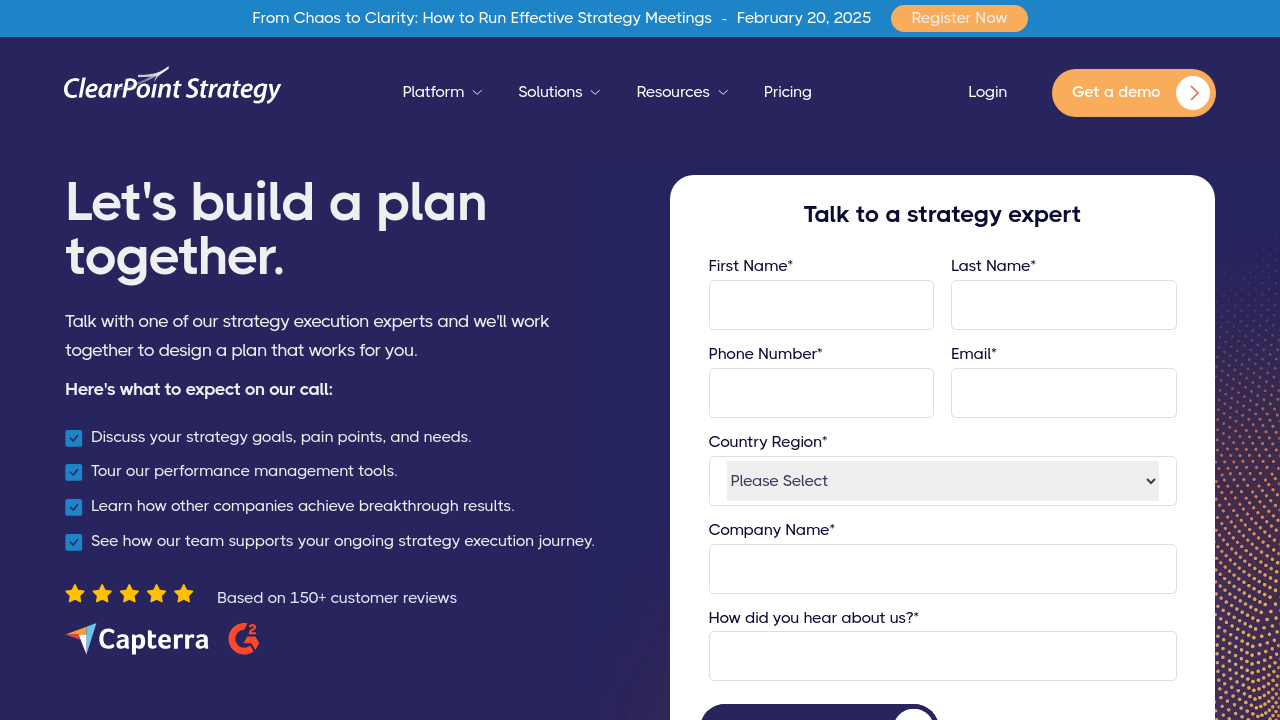 ClearPoint Strategy